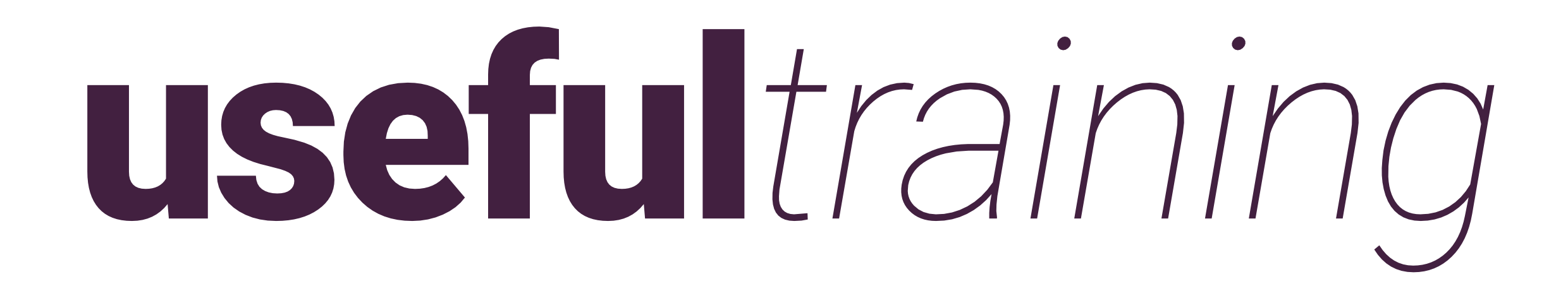 usefultraining logo